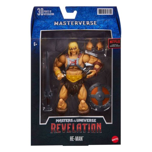 Masters of the Universe Revelation Masterverse He-Man 2021 Action Figure 18cm