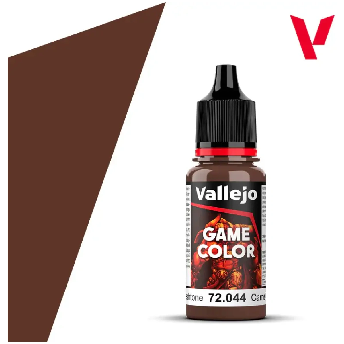 vallejo Dark Fleshtone color 18ml - Image 1