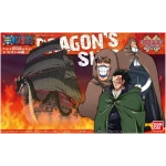 ONE PIECE GRAND SHIP COLLECTION DRAGON'S SHIP model kit