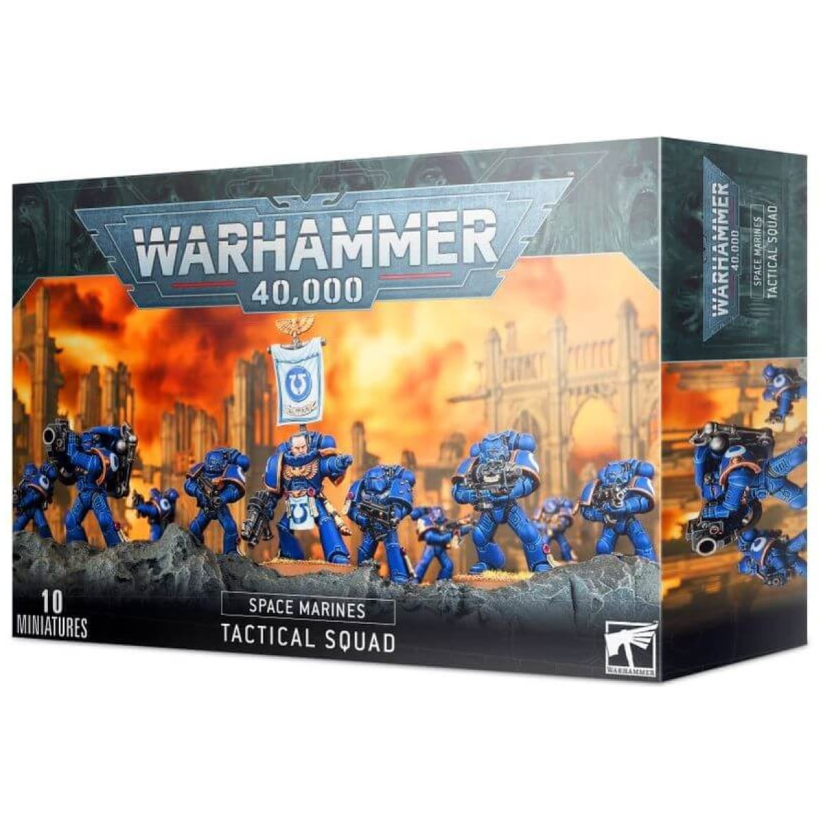 Warhammer 40000 - Space Marines: Tactical Squad - Image 1