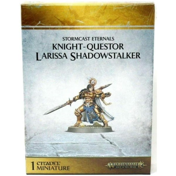 Warhammer Age of Sigmar - Stormcast Eternals: Knight-Questor Larissa Shadowstalker