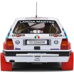 Lancia Delta HF Integrale White Rallye Kenya 1991 solido 1:18 - Image 4