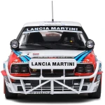 Lancia Delta HF Integrale White Rallye Kenya 1991 solido 1:18 - Image 2