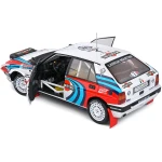 Lancia Delta HF Integrale White Rallye Kenya 1991 solido 1:18 - Image 3