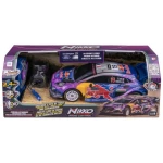 NIKKO rc car Red Bull Rally with tyres 1/16