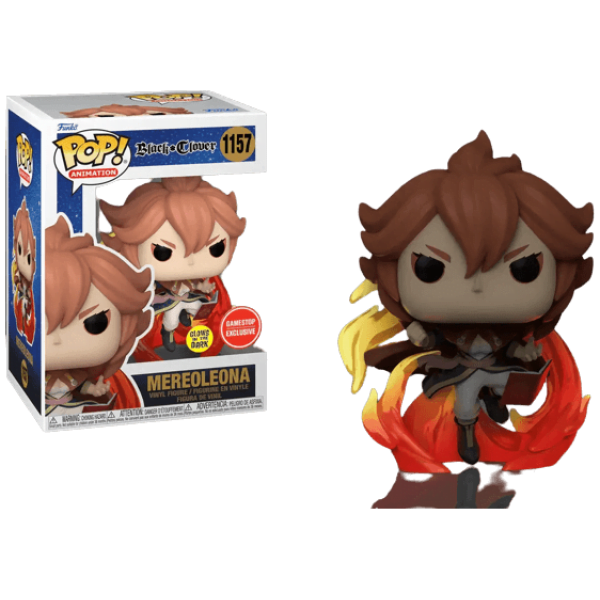 Funko POP Black Clover - Mereoleona #1157 gameStop Exclusive