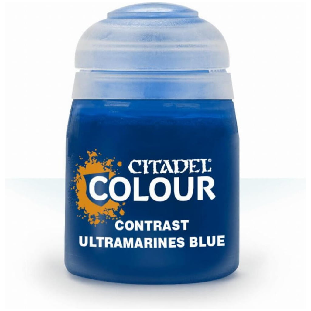    citadel contrast ultramarines blue xroma montelismou ml x