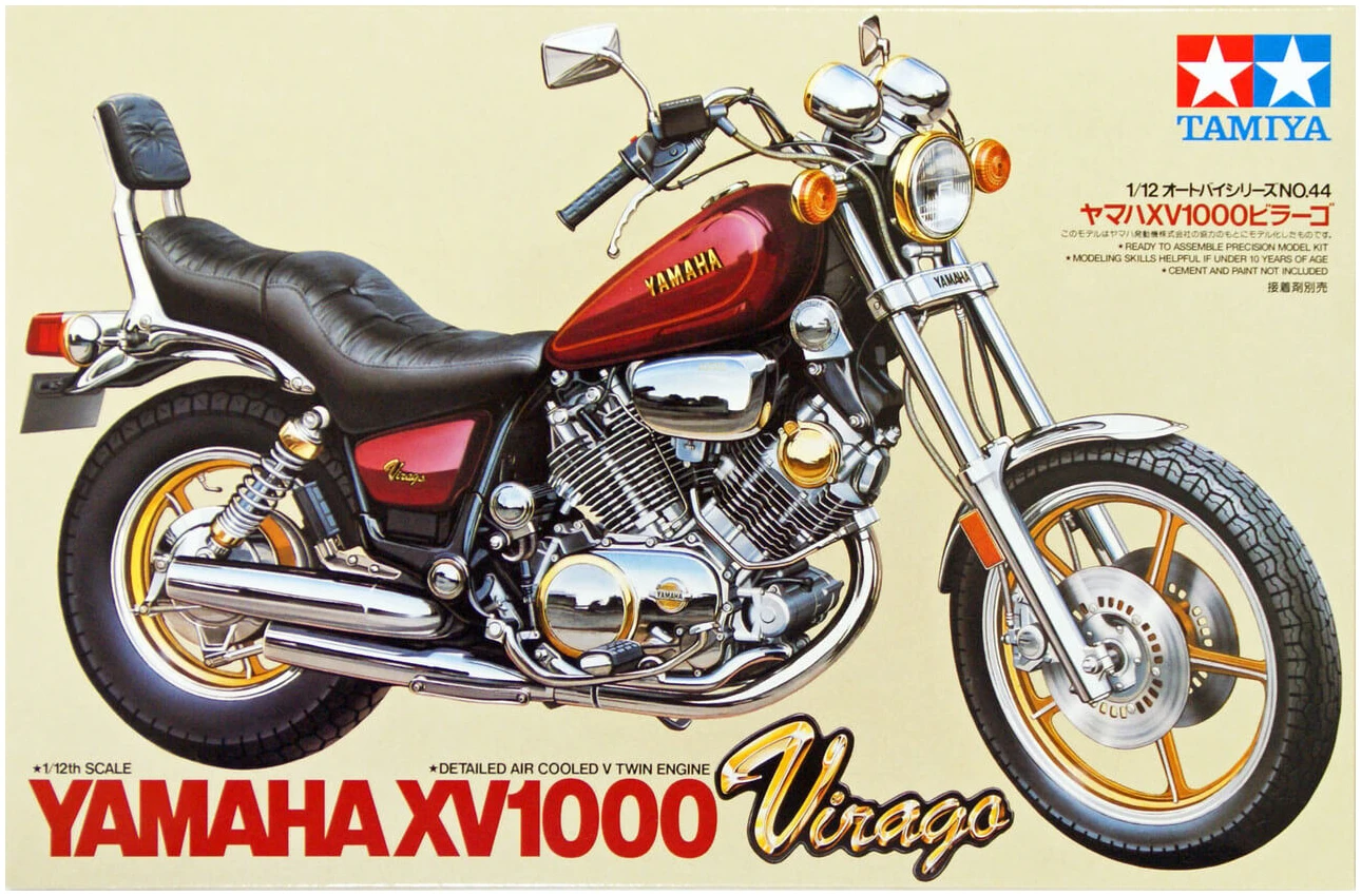 14044_a__70405 Yamaha Virago XV1000 tamiya 1:12 - Image 1
