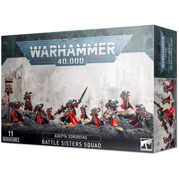 Warhammer 40000 - Adepta Sororitas: Battle Sisters Squad