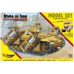 STUKA zu FUSS launcher UE-sWG 40/32cm Wk Fl model set 1:35