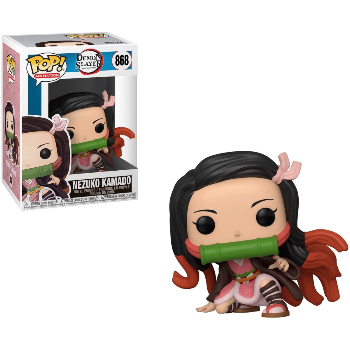 Funko POP Demon Slayer Kimetsu no Yaiba - Nezuko Kamado #868 - Image 1