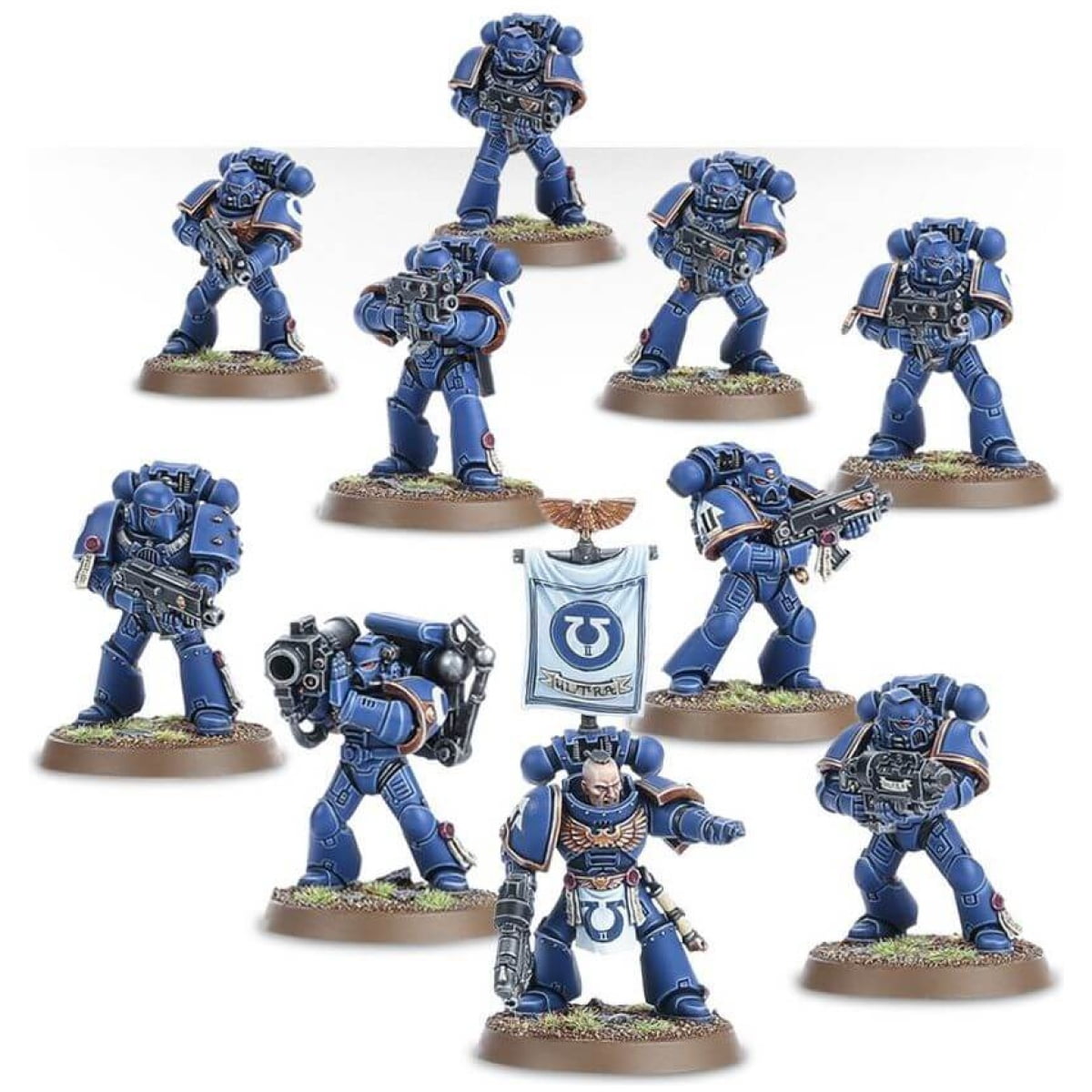 Warhammer 40000 - Space Marines: Tactical Squad - Image 2