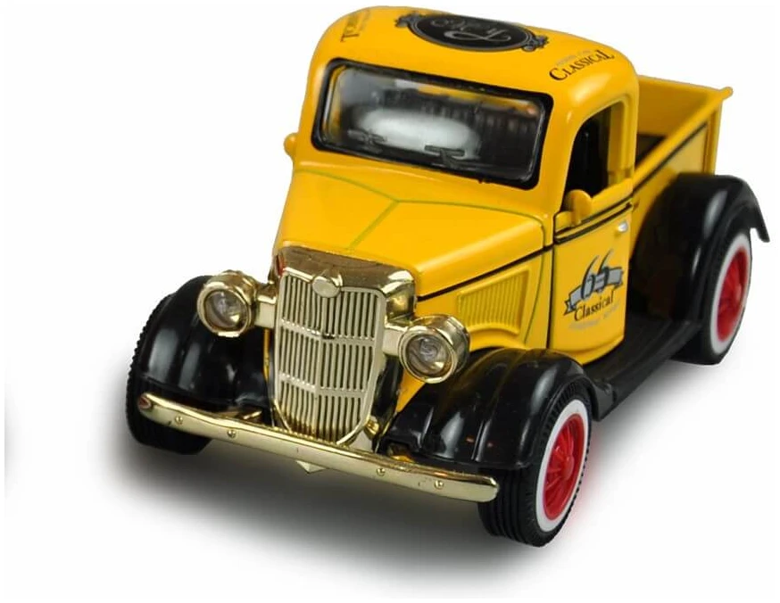 200004 (1) metal pull back DIE CAST car 1:36 - Image 1