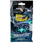 DRAGON SHIELD JAPANESE SIZE PERFECT FIT INNER SLEEVES - CLEAR QYONSHI (100 SLEEVES)