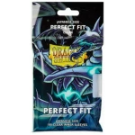DRAGON SHIELD JAPANESE SIZE PERFECT FIT INNER SLEEVES - CLEAR QYONSHI (100 SLEEVES)