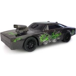 RC CAR GHOST 2WD 1:10 RTR BLACK NEON-GREEN