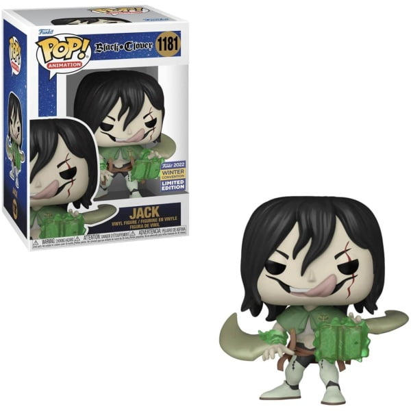 Funko POP Black Clover - Jack #1181 Winter Convention 2022 limited edition