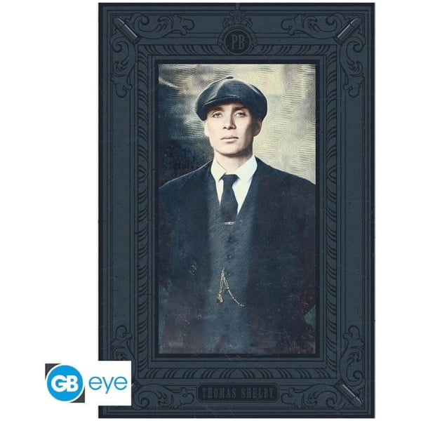 Peaky Blinders - Tommy Portrait Poster (91.5x61cm)
