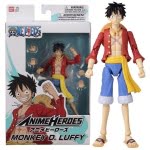 One Piece Anime Heroes - Monkey D. Luffy Action Figure 17cm