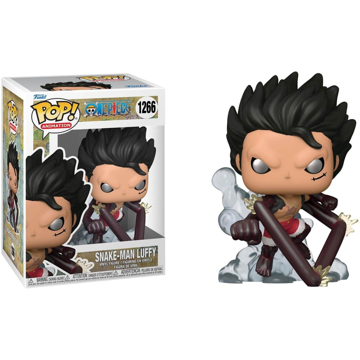 Funko POP One Piece - Snake Man Luffy #1266 - Image 1