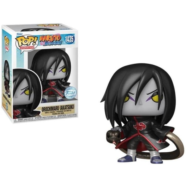 Funko POP Naruto Shippuden - Akatsuki Orochimaru (Metallic) #1435 special edition