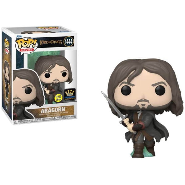    figoura funko pop lord of the rings aragorn gitd  specialty series x