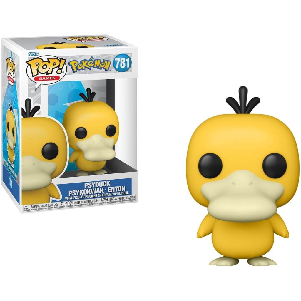    figoura funko pop pokemon psyduck  x