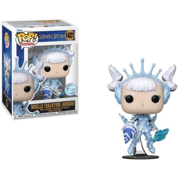    figoura funko pop black clover noelle valkyrie armor diamond collection  exclusive x