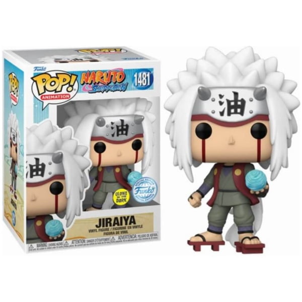 Funko POP Naruto Shippuden - Jiraiya with Rasengan (GITD) #1481 special edition