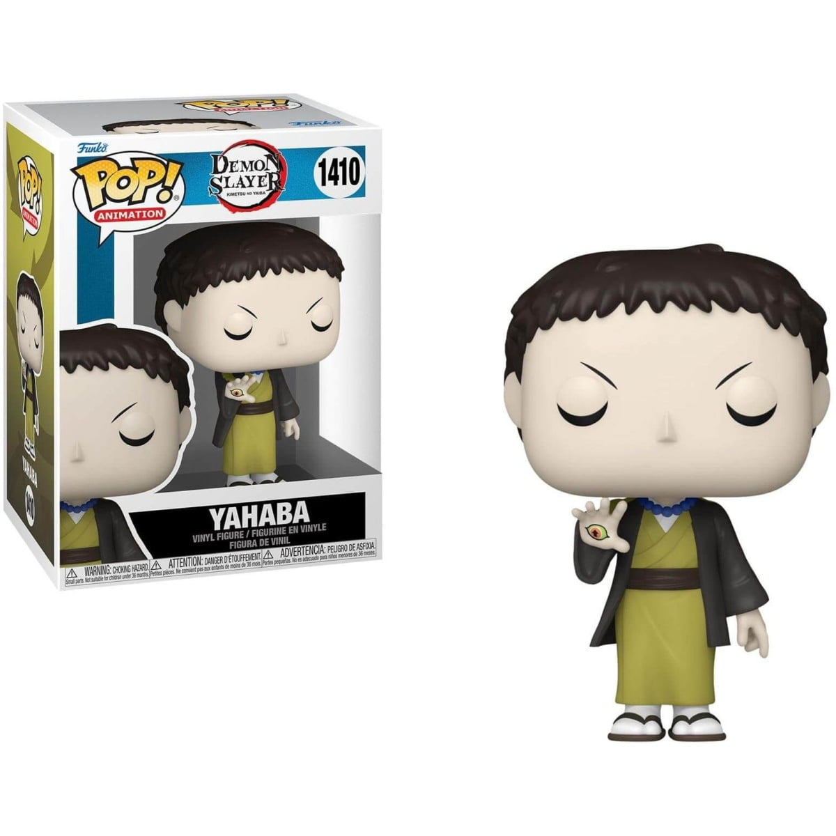 Funko POP Demon Slayer Kimetsu no Yaiba - Yahaba #1410 - Image 1