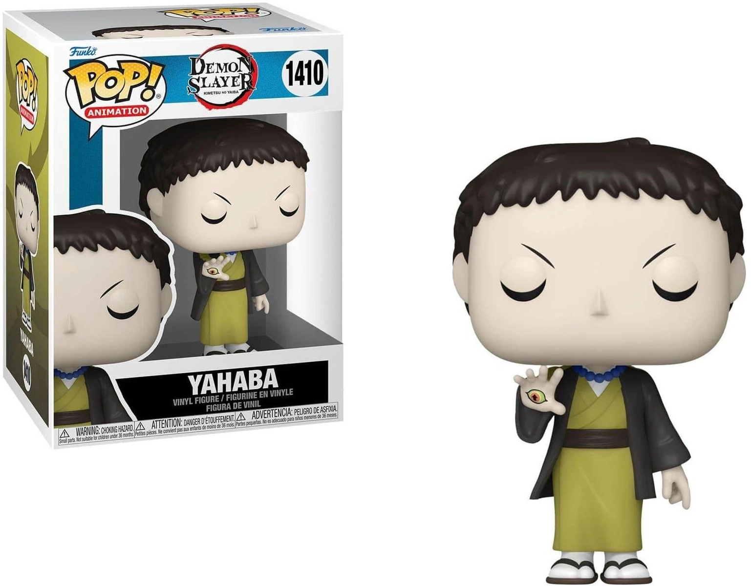 245670-0-0000-figoura-funko-pop-demon-slayer-kimetsu-no-yaiba-yahaba-1410 Funko POP Demon Slayer Kimetsu no Yaiba - Yahaba #1410 - Image 1