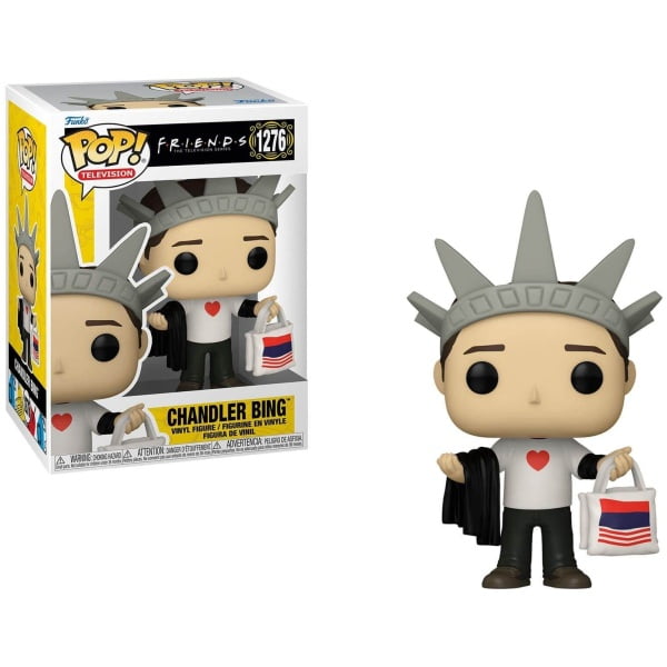    figoura funko pop ta filarakia chandler bing  x