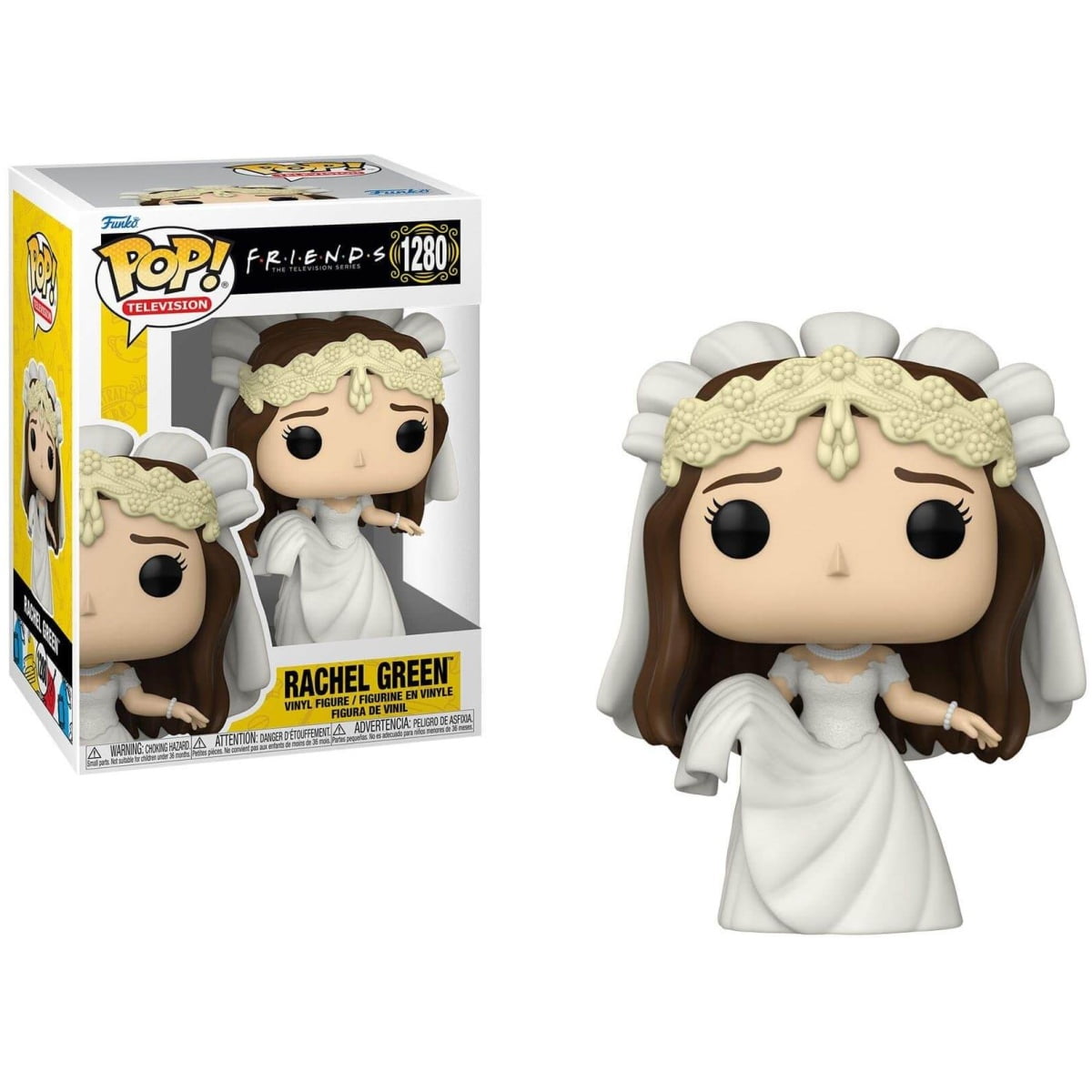 Funko POP Friends - Rachel Green #1280 - Image 1