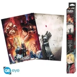 Fullmetal Alchemist - Key Art 2-Pack Posters (52x38cm)