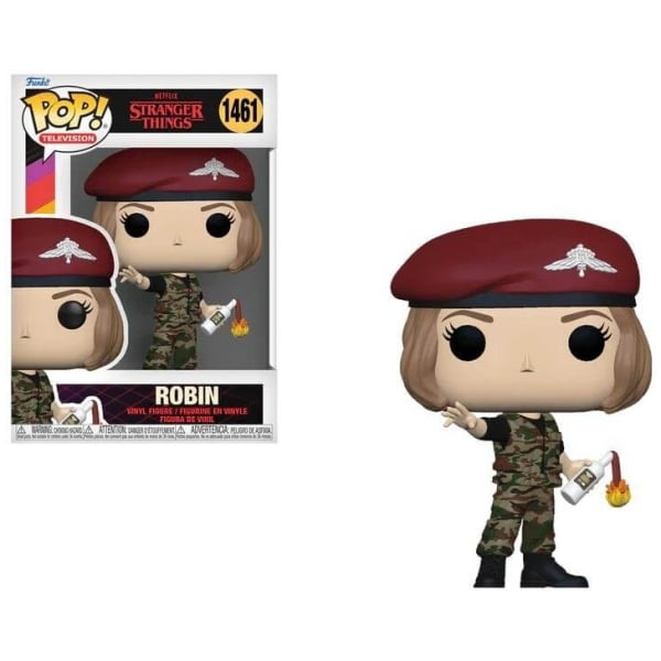 Funko POP Stranger Things - Hunter Robin (with Cocktail) #1461