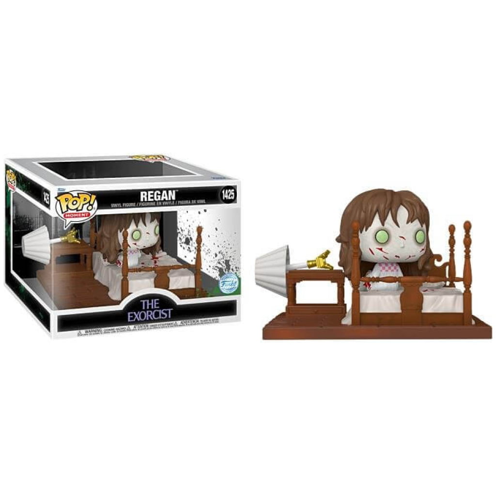    figoura funko pop moment the exorcist regan  exclusive x