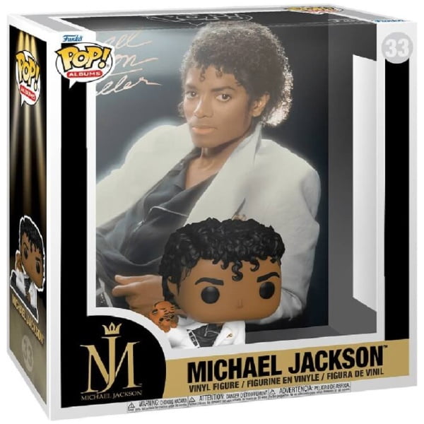 Funko POP Albums Michael Jackson - Thriller #33