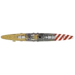 Italian Heavy Cruiser Pola (1941) hobbyboss 1:350 - Image 3