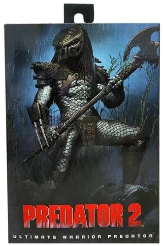 316779-0-0000-predator-2-warrior-predator-30th-anniversary-ultimate-figoura-drasis-20cm ULTIMATE WARRIOR PREDATOR 2 ACTION FIGURE neca 20cm - Image 1