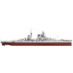 Italian Heavy Cruiser Pola (1941) hobbyboss 1:350 - Image 2