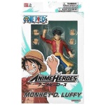 Anime Heroes: One Piece - Monkey D. Luffy (Renewal Version) Action Figure 17cm