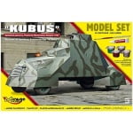 KUBUŚ Armoured car – Warsaw Uprising August 1944 model set 1:35