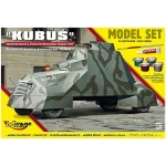 KUBUŚ Armoured car – Warsaw Uprising August 1944 model set 1:35