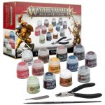 WARHAMMER AGE OF SIGMAR: PAINT + TOOLS SET