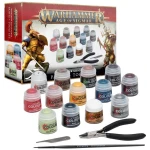 WARHAMMER AGE OF SIGMAR: PAINT + TOOLS SET