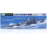 US Navy Battleship BB-61 Iowa tamiya 1:700