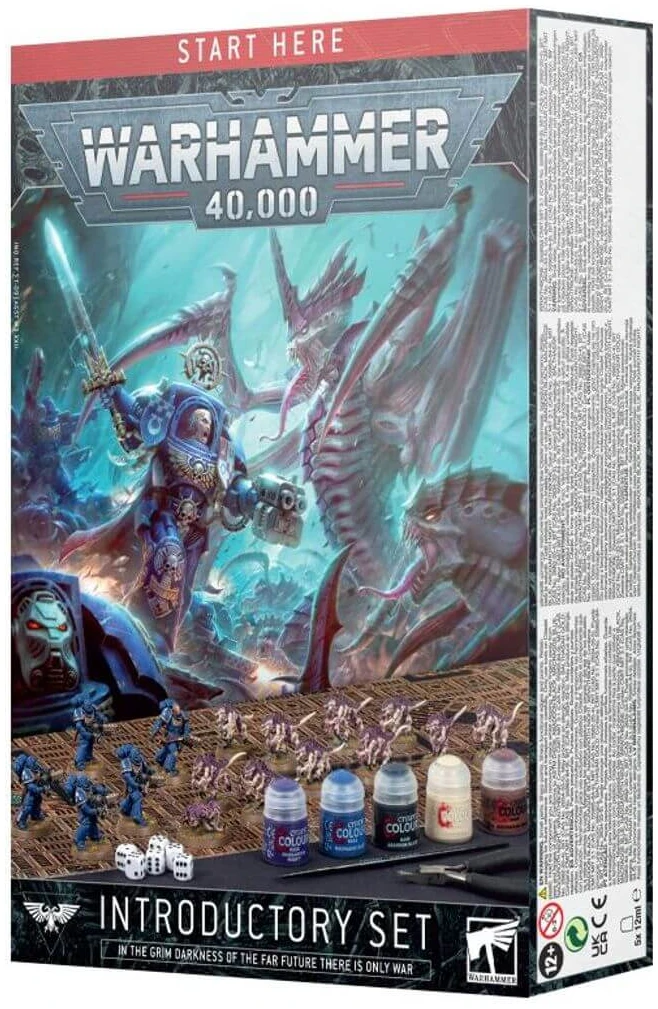 60010199059_ENGWH40kIntroductoryStarterSetStock Warhammer 40000 - Introductory Set - Image 1