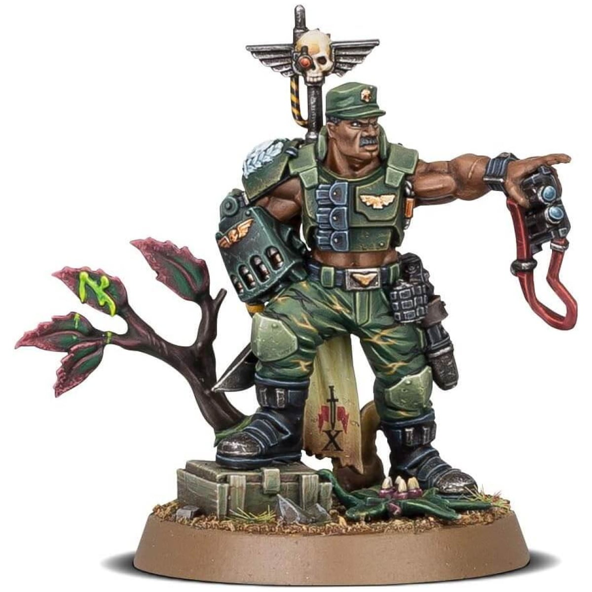 Warhammer 40000 - Astra Militarum: Catachan Colonel Store Anniversary Model - Image 2
