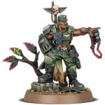 Warhammer 40000 - Astra Militarum: Catachan Colonel Store Anniversary Model - Image 2