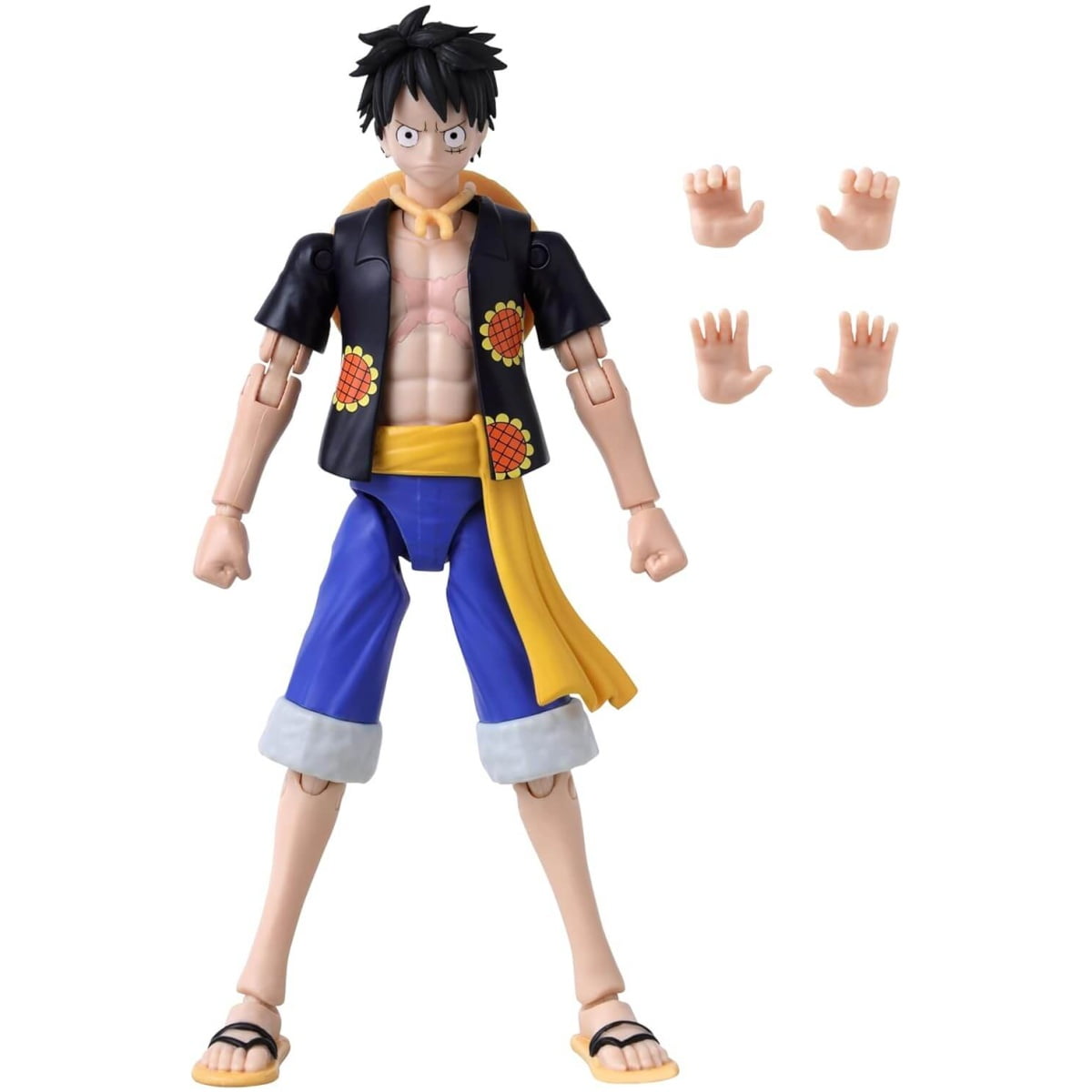 One Piece ANIME HEROES - Monkey D. Luffy Dressrosa Verison Action Figure 17cm - Image 2